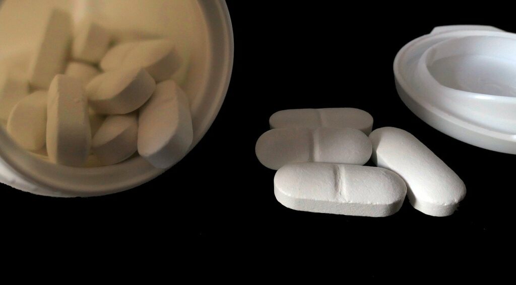 aspiryna tabletki